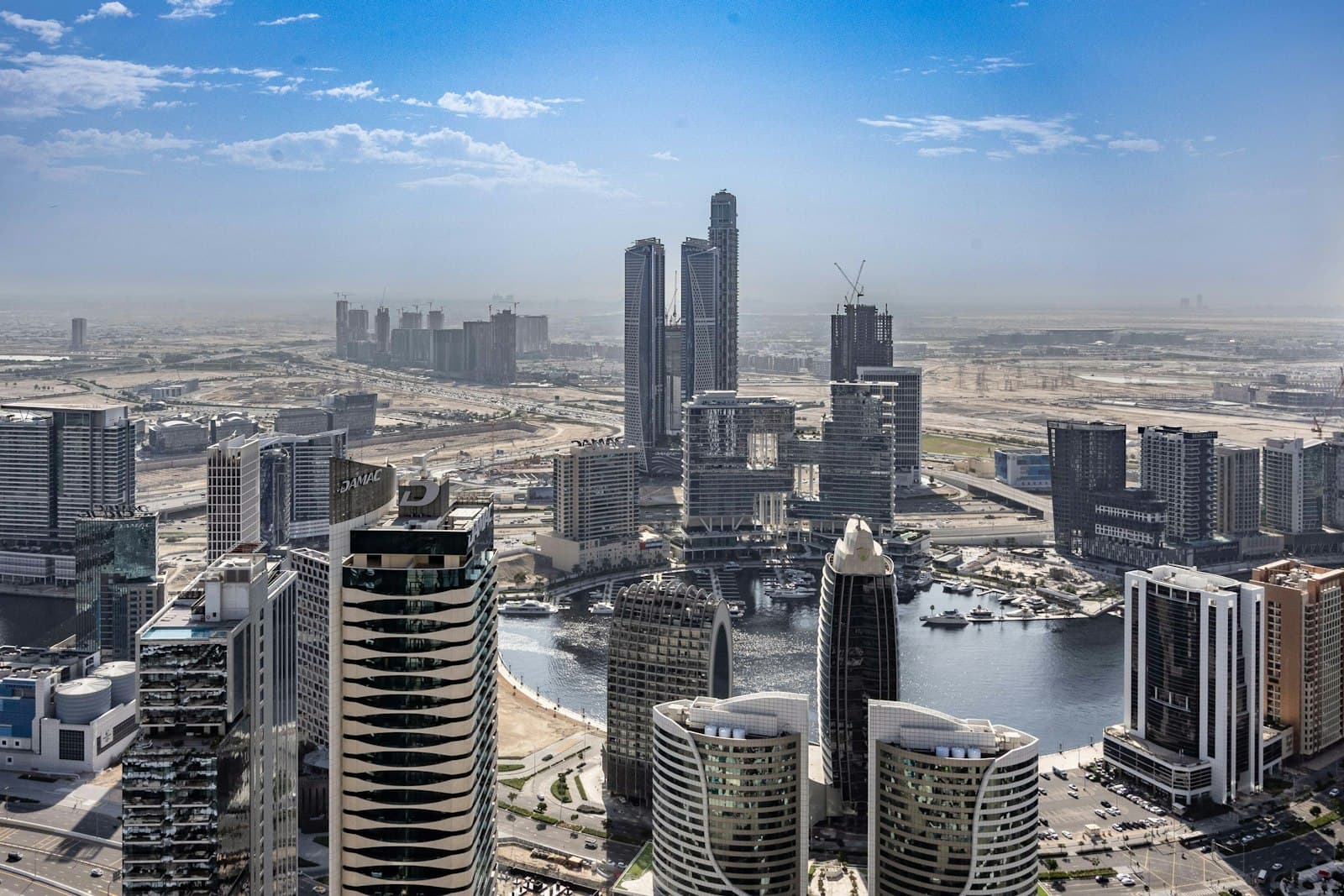 Test photo, apartment tower in Mohammed Bin Rashid City, Dubai